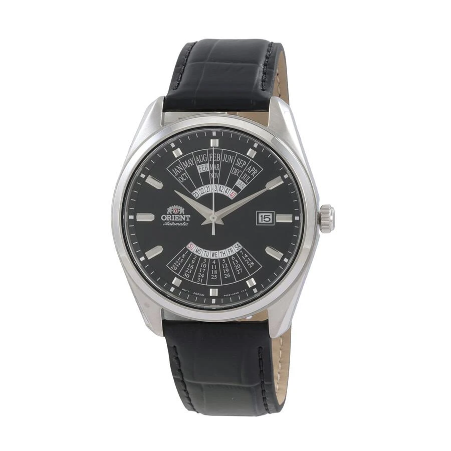商品Orient Star|Multi Year Black Dial Men's Watch RA-BA0006B10B,价格¥1239,第1张图片