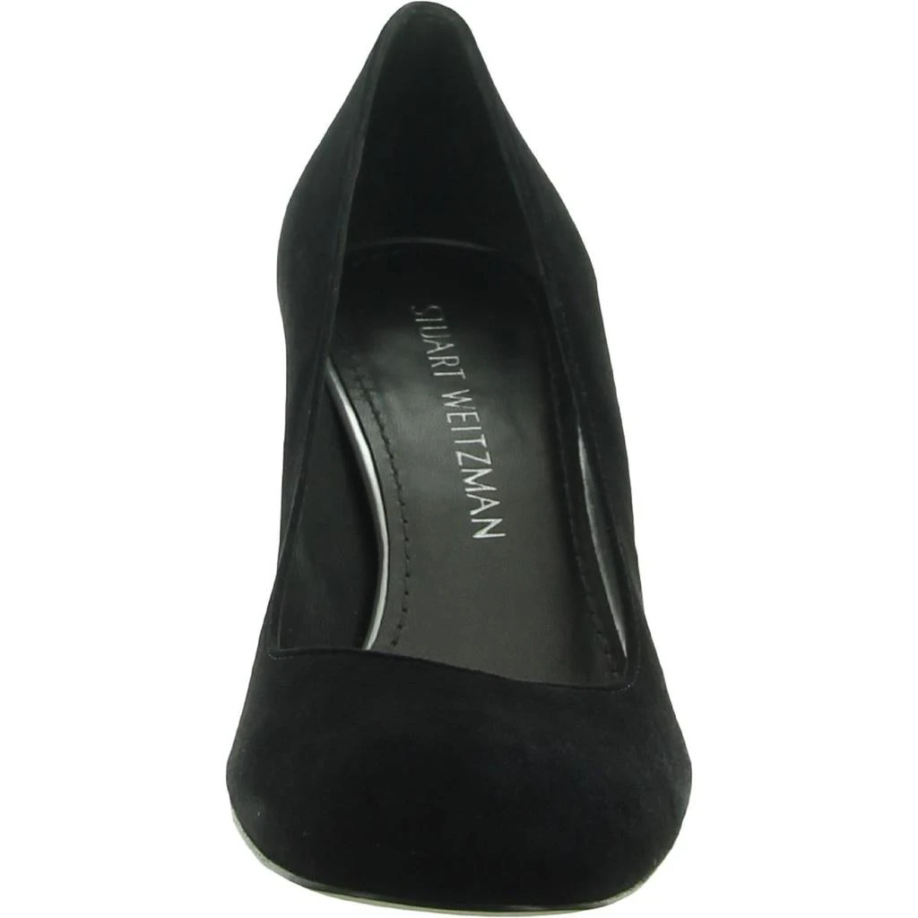 商品Stuart Weitzman|Stuart Weitzman Womens Suede Heels Pumps,价格¥520,第3张图片详细描述