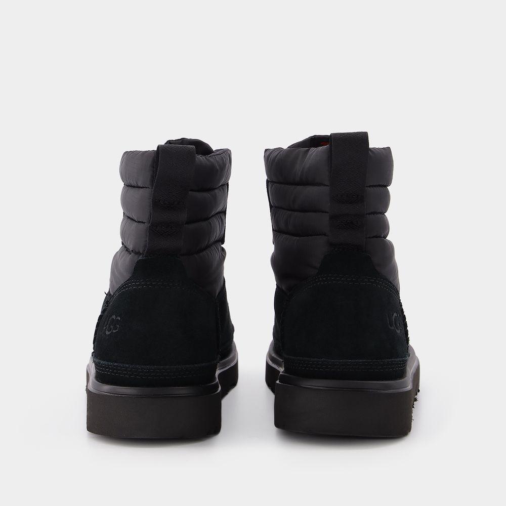 商品UGG|Classic Mini Lace-up Men Synthetic, Black,价格¥1650,第5张图片详细描述