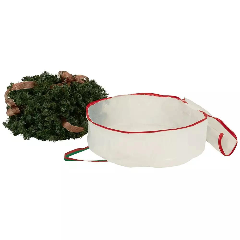 商品Household Essentials|24" Wreath Storage Bag,价格¥163,第4张图片详细描述