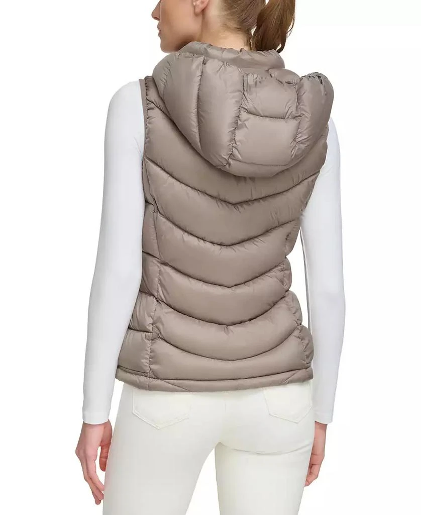 商品Charter Club|Women's Packable Hooded Puffer Vest, Created for Macy's,价格¥171,第2张图片详细描述