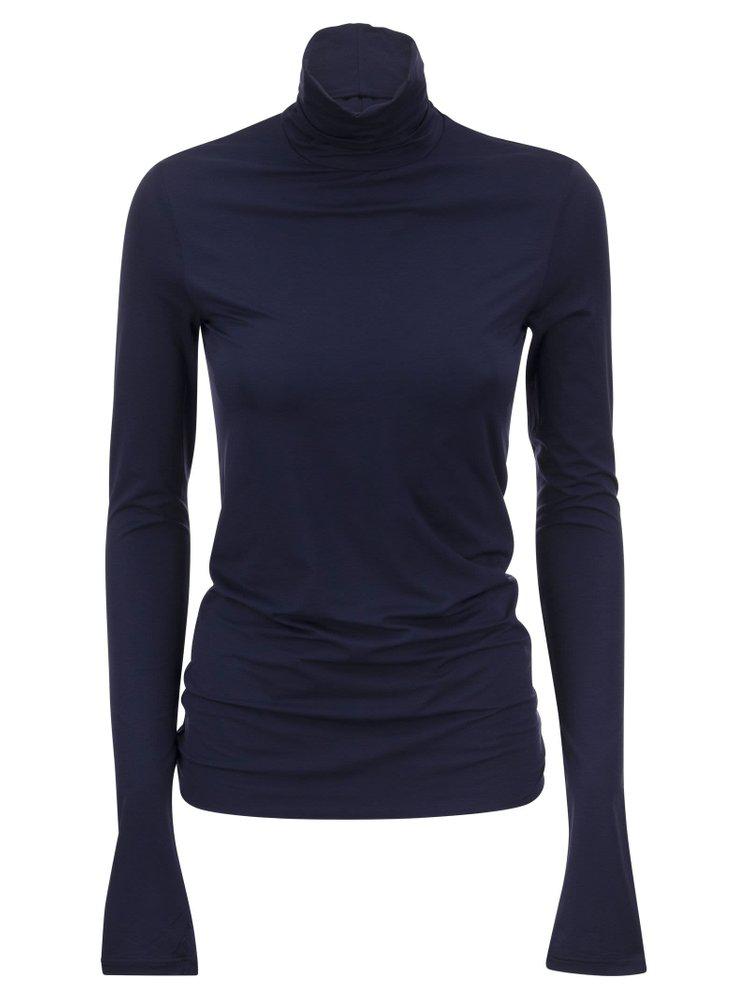 Sportmax Turtleneck Long-Sleeved Sweater商品第1张图片规格展示