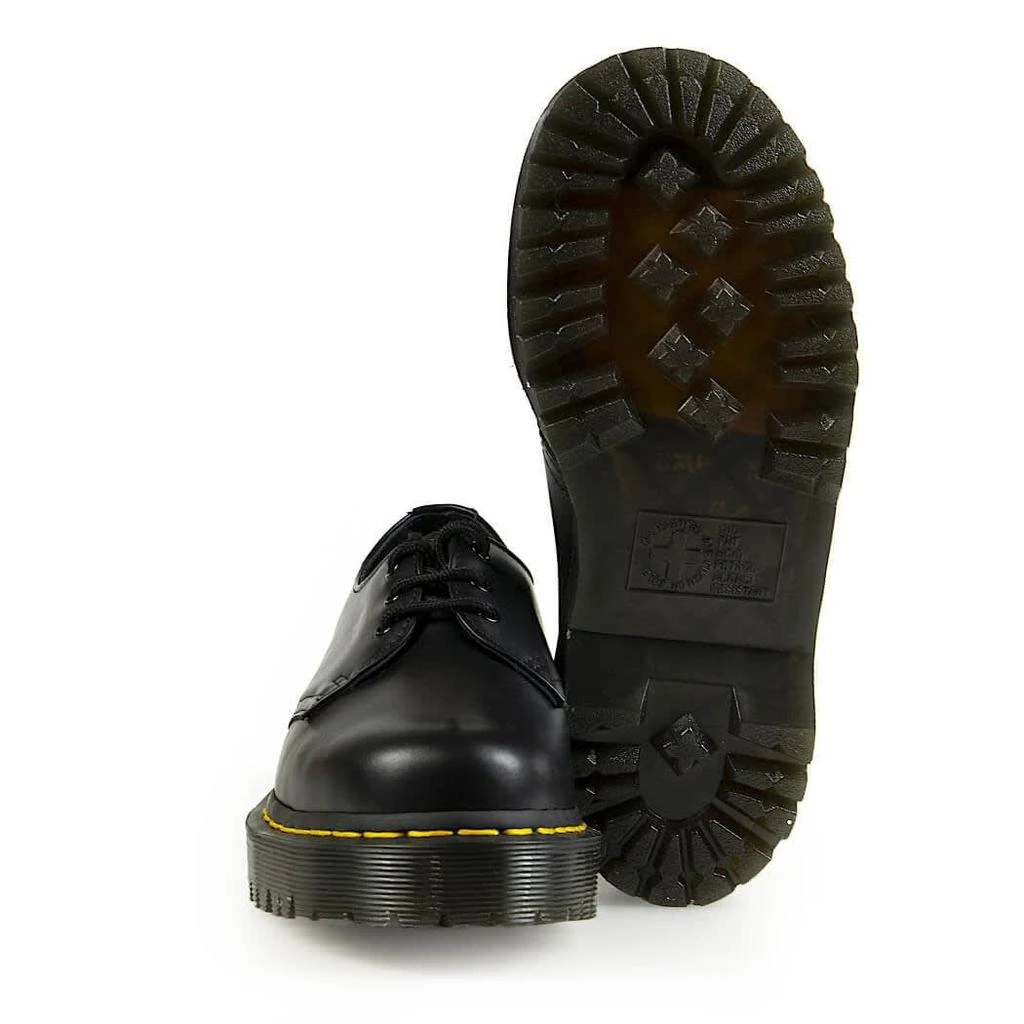 商品Dr. Martens|Dr. Martens 1461 Black Nappa Leather Lace-up,价格¥1400,第4张图片详细描述