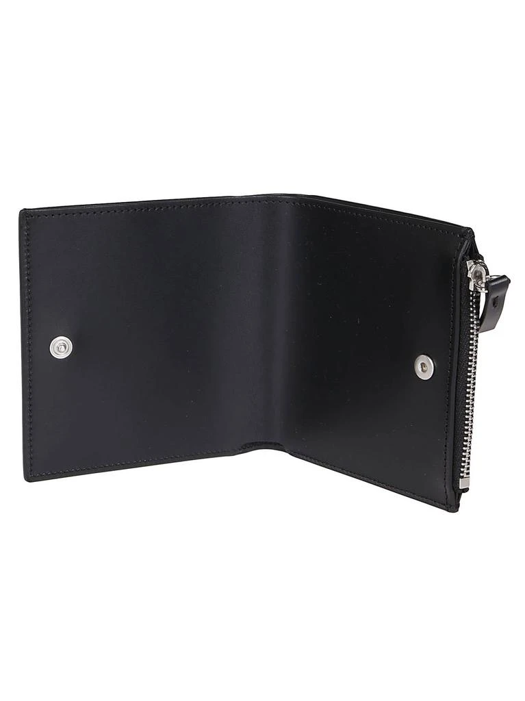 商品MAISON MARGIELA|MM6 Maison Margiela Logo Detailed Bi-Fold Wallet,价格¥1116,第3张图片详细描述