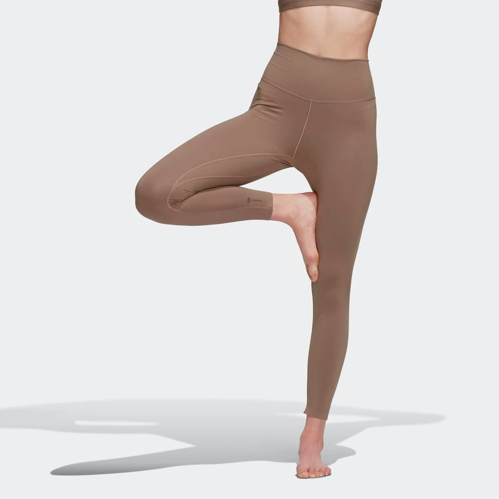 商品Adidas|Women's adidas  Yoga Luxe Studio 7/8 Tights,价格¥302,第1张图片