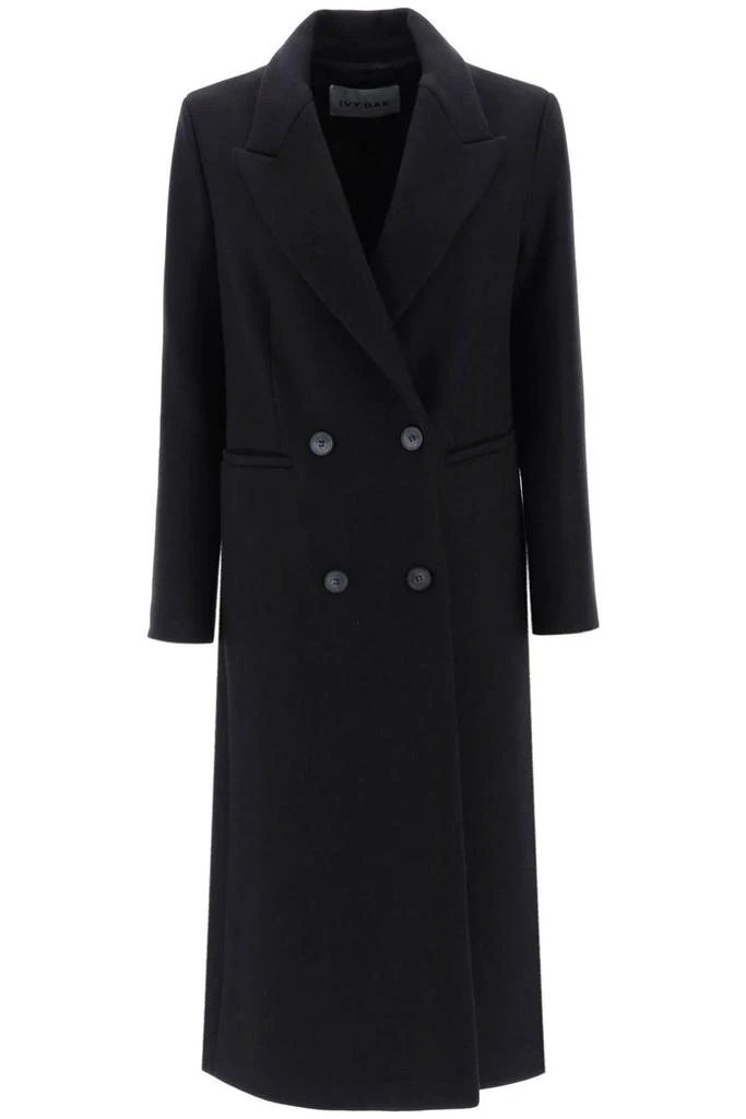 商品Ivy & Oak|Ivy oak cayenne double-breasted wool coat,价格¥2675,第1张图片