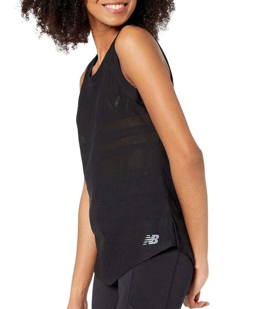 商品New Balance|Q Speed Jacquard Tank Top,价格¥337,第3张图片详细描述