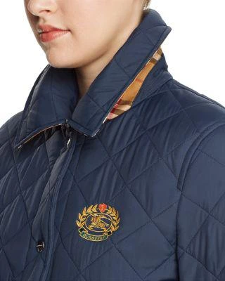 商品Burberry|Frinton Quilted Jacket,价格¥2559,第4张图片详细描述