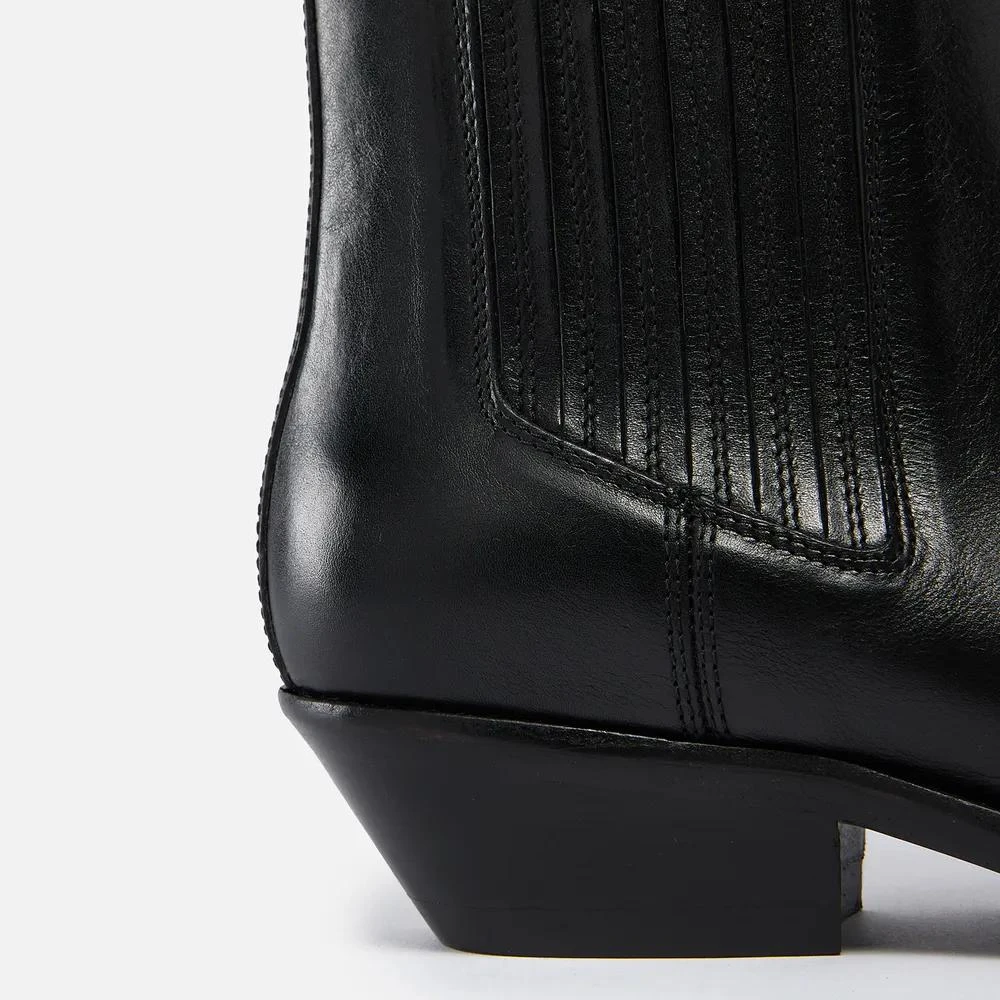 商品Isabel Marant|Isabel Marant Delena Leather Ankle Boots,价格¥2473,第4张图片详细描述