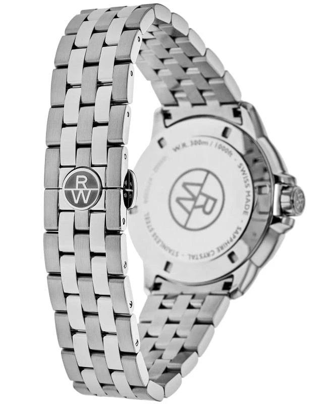 商品Raymond Weil|Raymond Weil Tango Blue Dial Stainless Steel Men's Watch 8160-ST-00508,价格¥7395,第4张图片详细描述