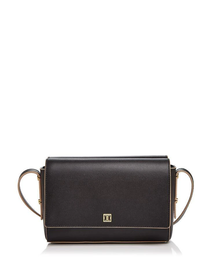 商品Ivanka Trump|Claudia Double Flap Grommet Leather Crossbody,价格¥657,第5张图片详细描述