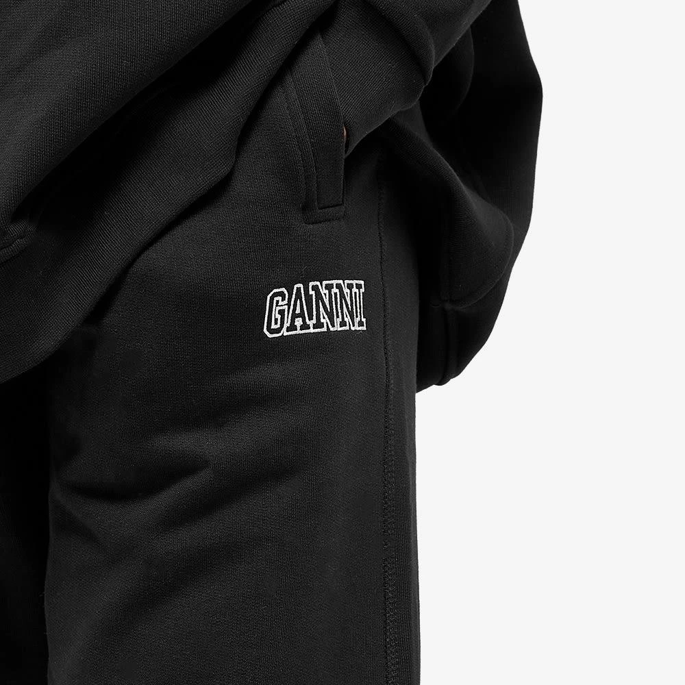 商品Ganni|GANNI Software Logo Straight Sweat Pant,价格¥477,第2张图片详细描述