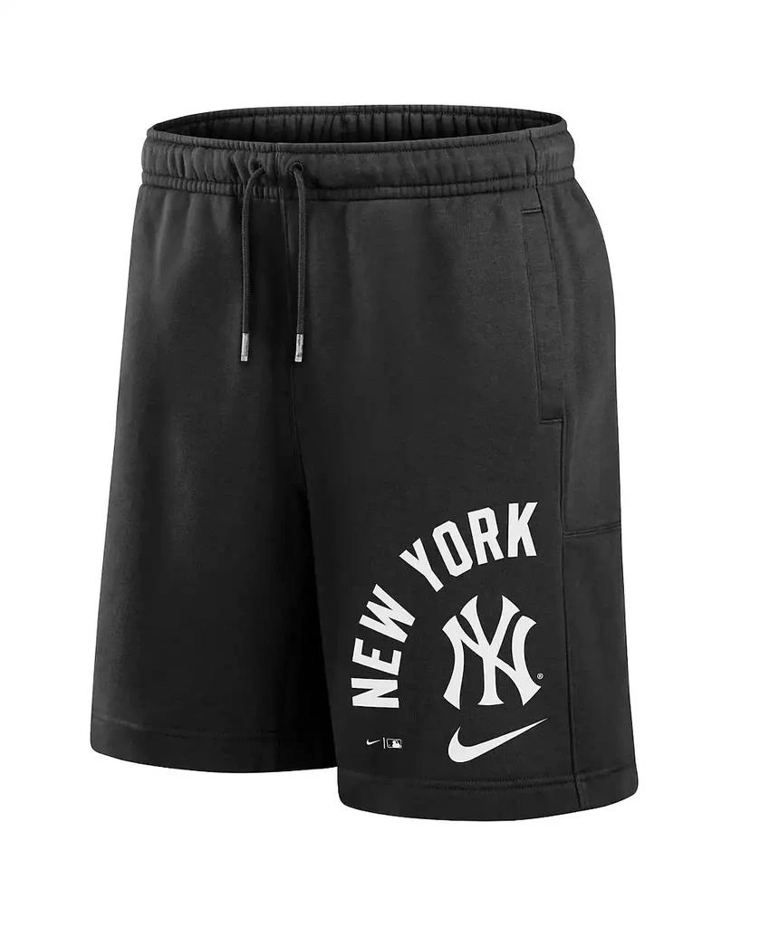 商品NIKE|Men's Black New York Yankees Arched Kicker Shorts,价格¥532,第3张图片详细描述