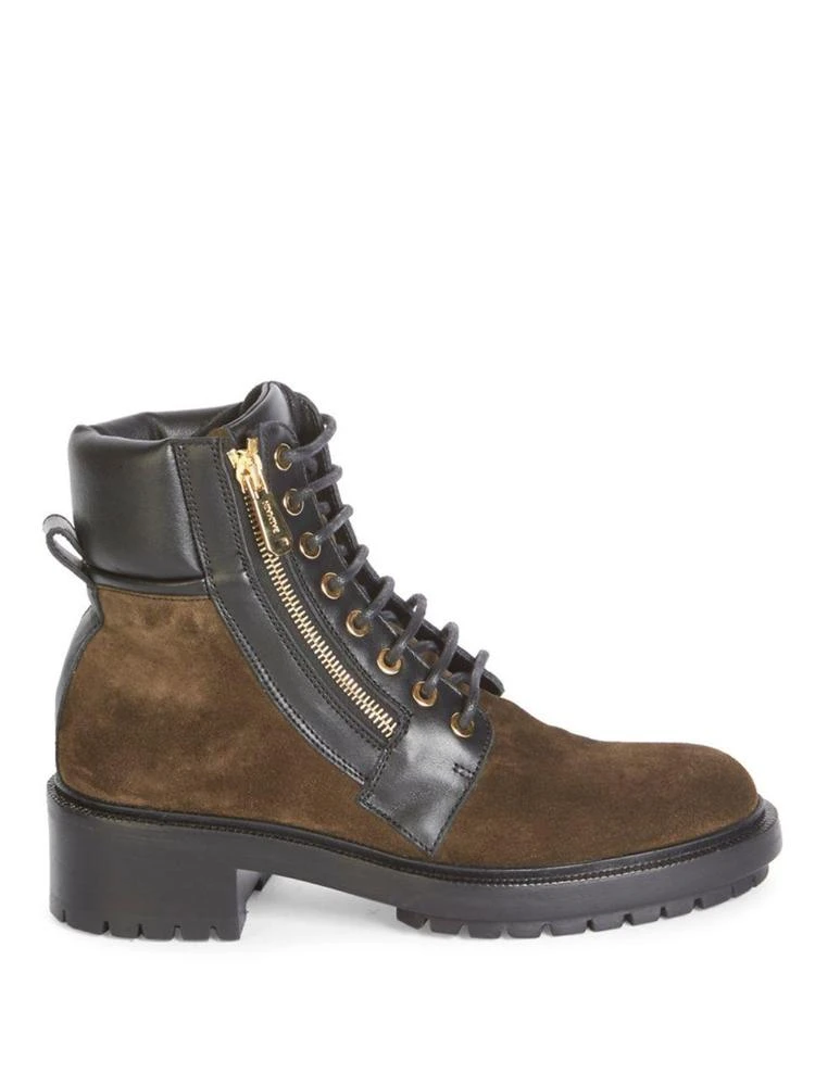 商品Balmain|Army Ranger Suede Boots,价格¥3884,第5张图片详细描述