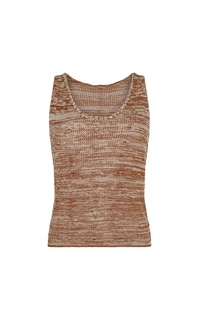 商品ESCVDO|Escvdo - Ofrenda Scoop Necktank Top,价格¥1940,第4张图片详细描述