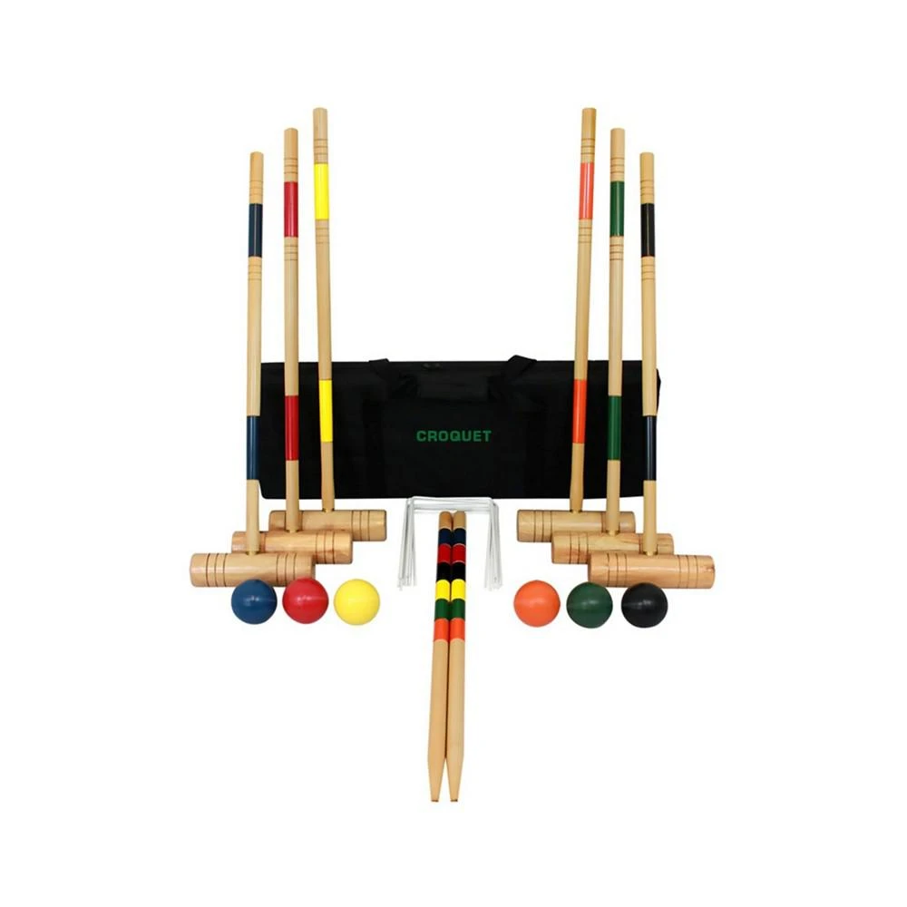 商品Group Sales|Wood Croquet Set,价格¥550,第1张图片
