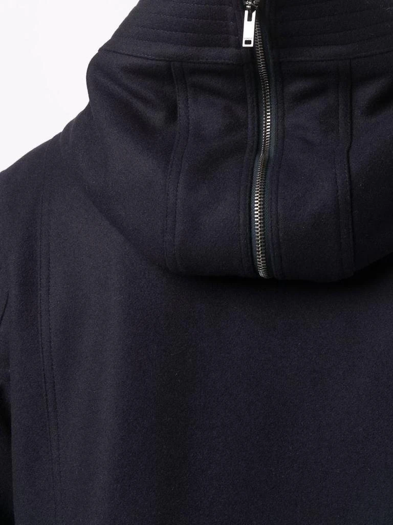 商品DONDUP|DONDUP wool zip-fastened hooded,价格¥3353,第4张图片详细描述