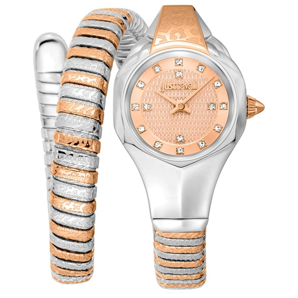 商品Just Cavalli|Just Cavalli Amalfi Women's Watch JC1L270M0065,价格¥1761,第1张图片