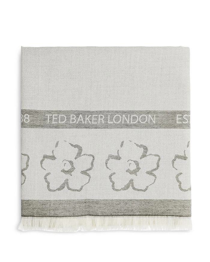 商品Ted Baker London|Kemily Magnolia Large Square Scarf,价格¥409,第1张图片