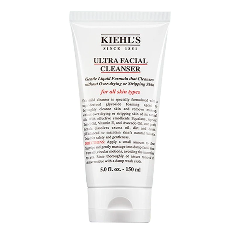 商品[国内直发] Kiehl's|科颜氏 高保湿洁面啫喱洗面奶150ml 滋润柔滑 深层清洁 控油补水,价格¥153,第1张图片