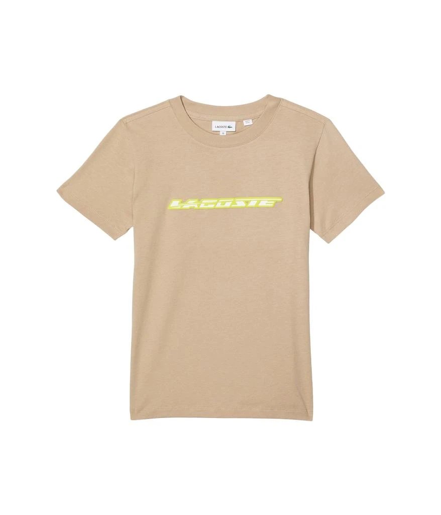 商品Lacoste|Short Sleeve Crew Neck T-Shirt (Big Kids),价格¥219,第1张图片