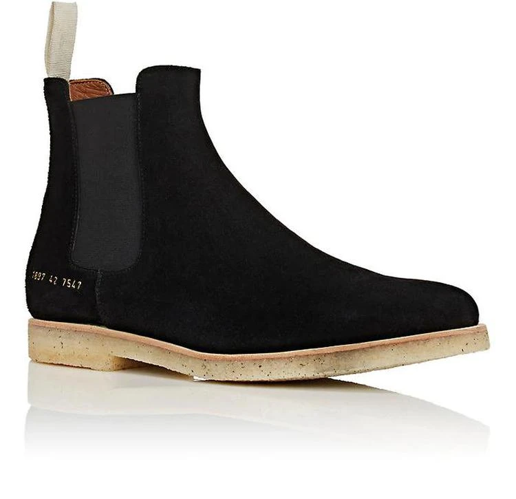 商品Common Projects|Suede Chelsea Boots,价格¥2722,第2张图片详细描述