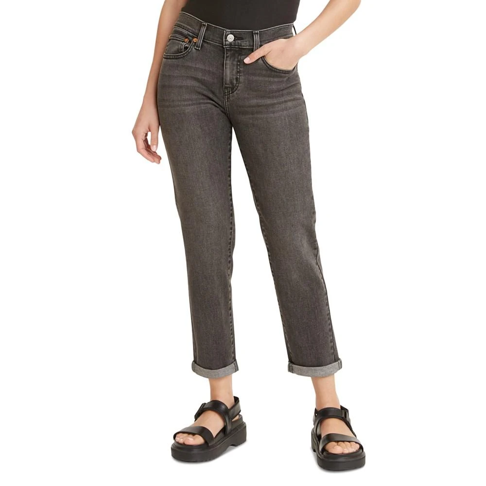 商品Levi's|Women's Relaxed Boyfriend Tapered-Leg Jeans,价格¥257,第1张图片