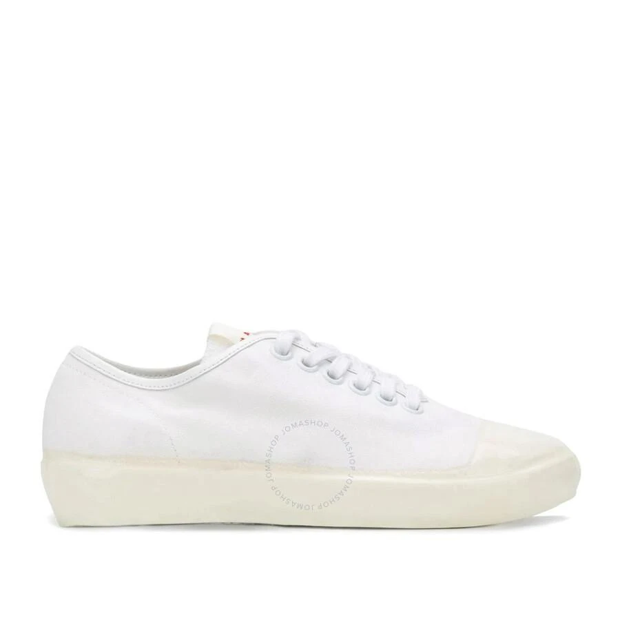 商品Marni|Ladies Marnie Low-top Canvas Sneakers,价格¥650,第1张图片