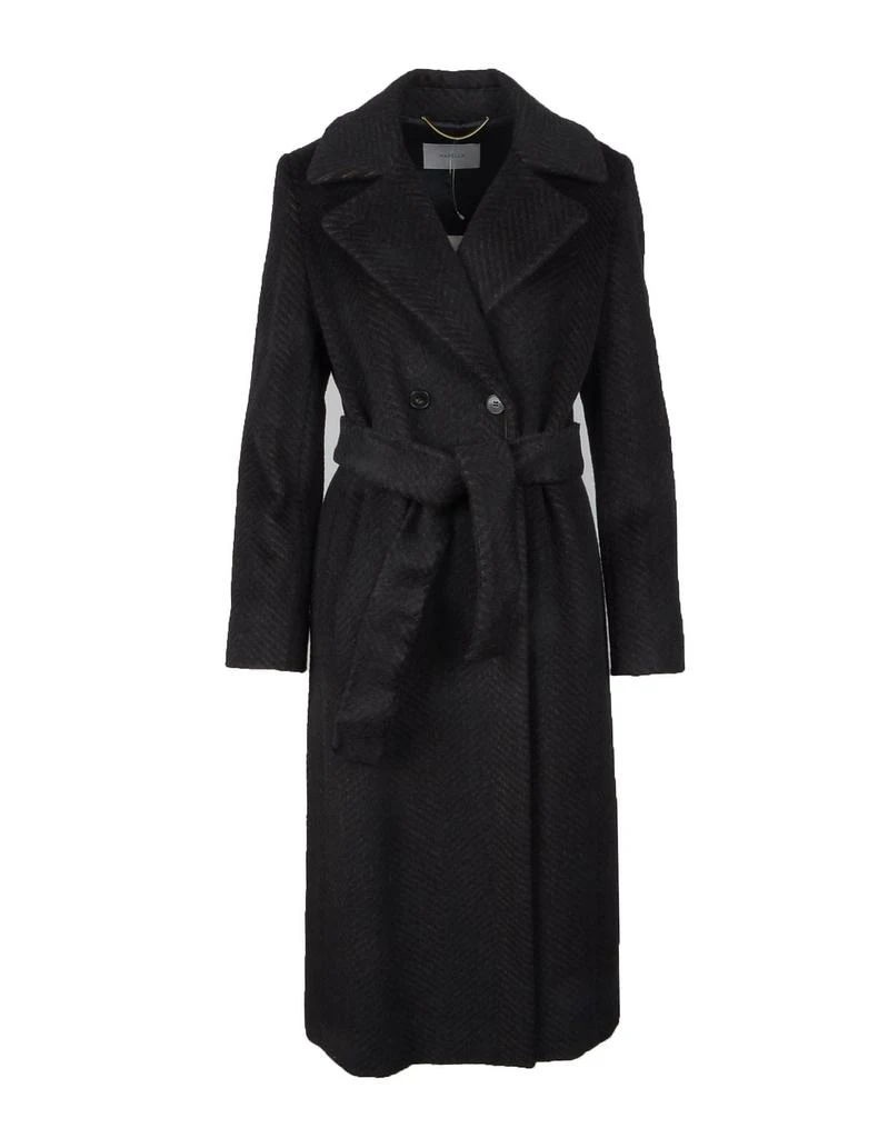 商品Marella|Marella Womens Brown / Black Coat,价格¥4696,第1张图片