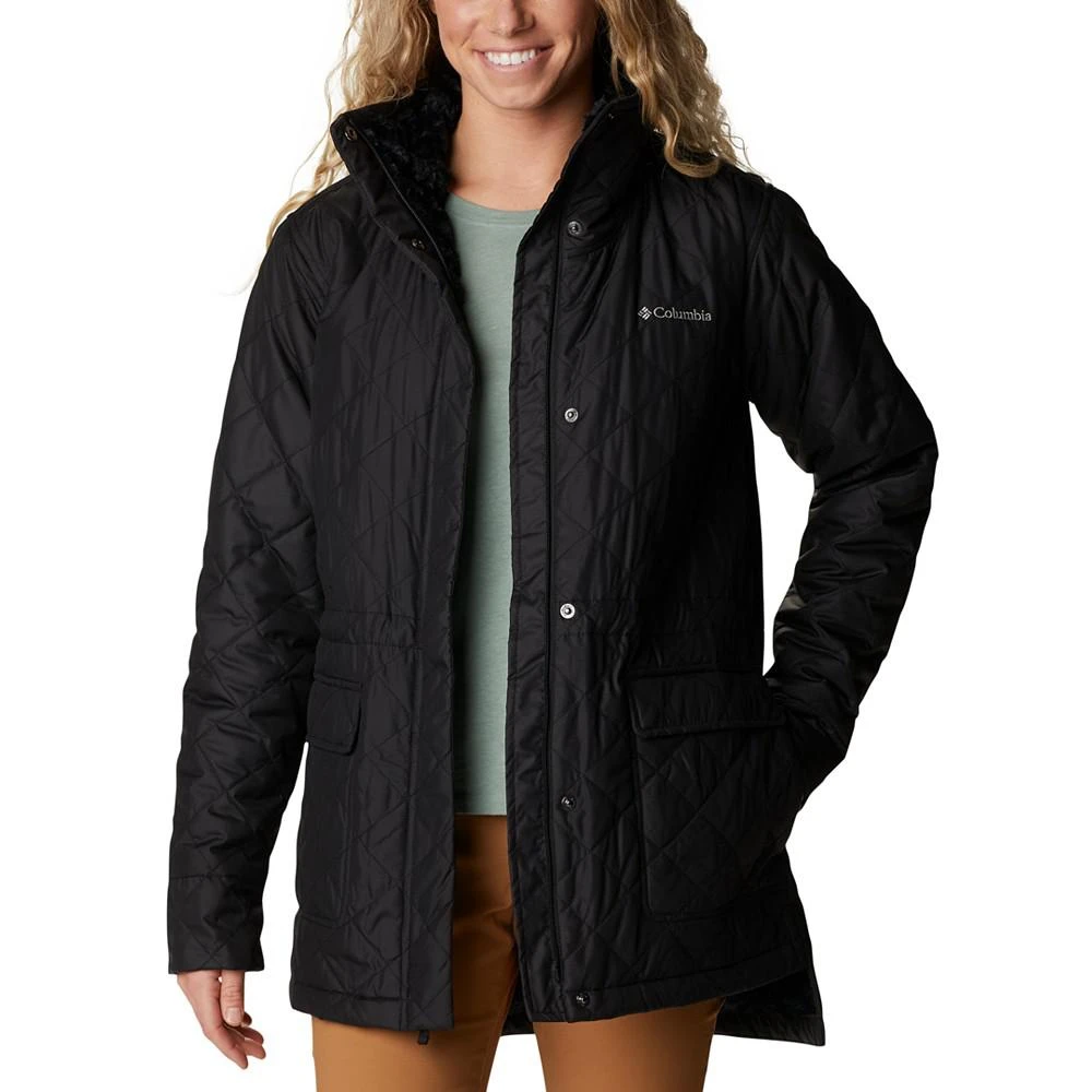 商品Columbia|Women's Copper Crest Novelty Quilted Puffer Coat,价格¥749,第4张图片详细描述