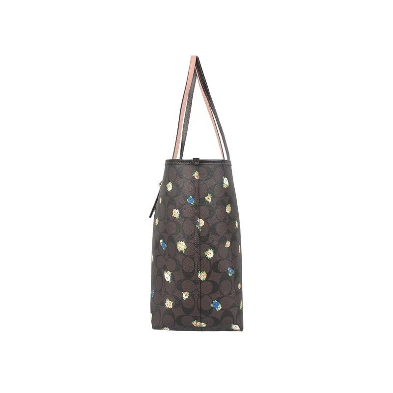 商品Coach|美国直邮COACH蔻驰女士手提包深棕色印花托特包C7274IMOSN,价格¥2144,第5张图片详细描述