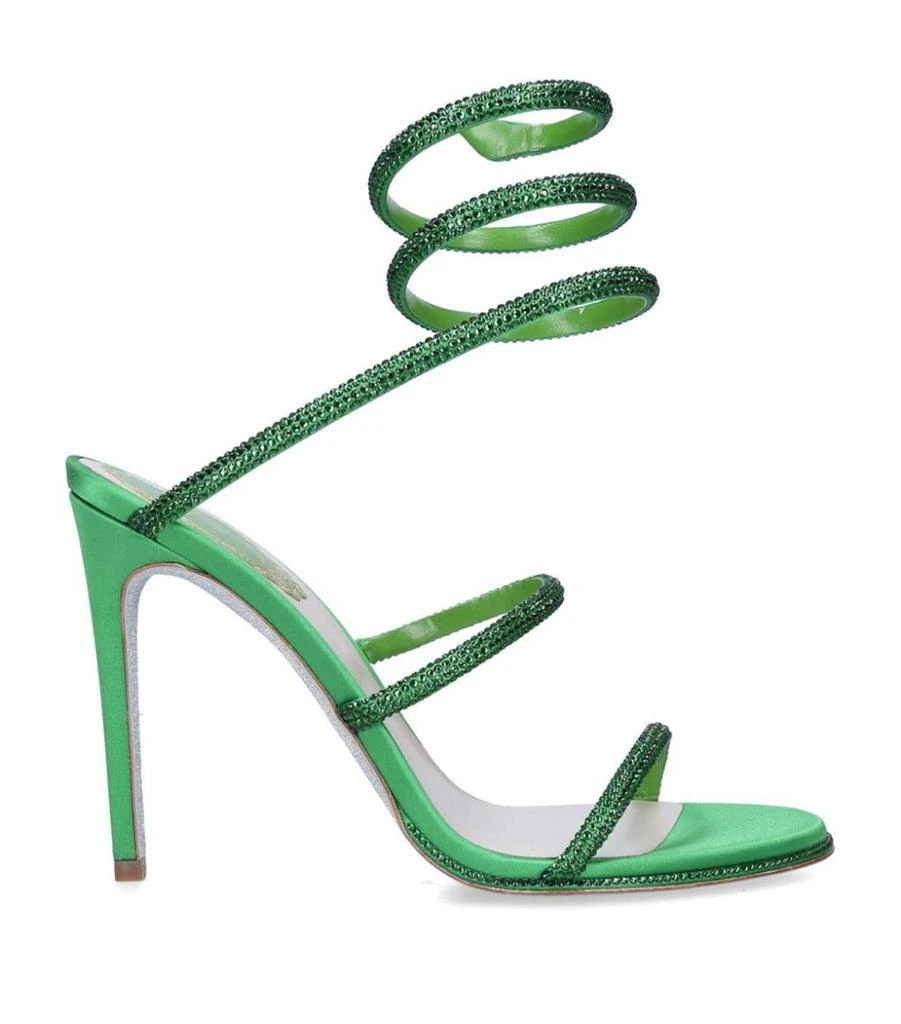 商品Rene Caovilla|Crystal-Embellished Cleo Sandals 105,价格¥7864,第1张图片