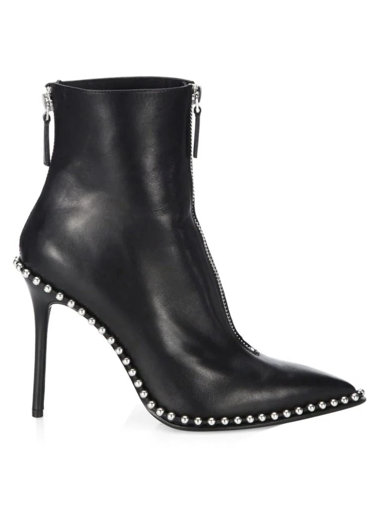 商品Alexander Wang|Eri Studded Leather Ankle Boots,价格¥3840,第1张图片