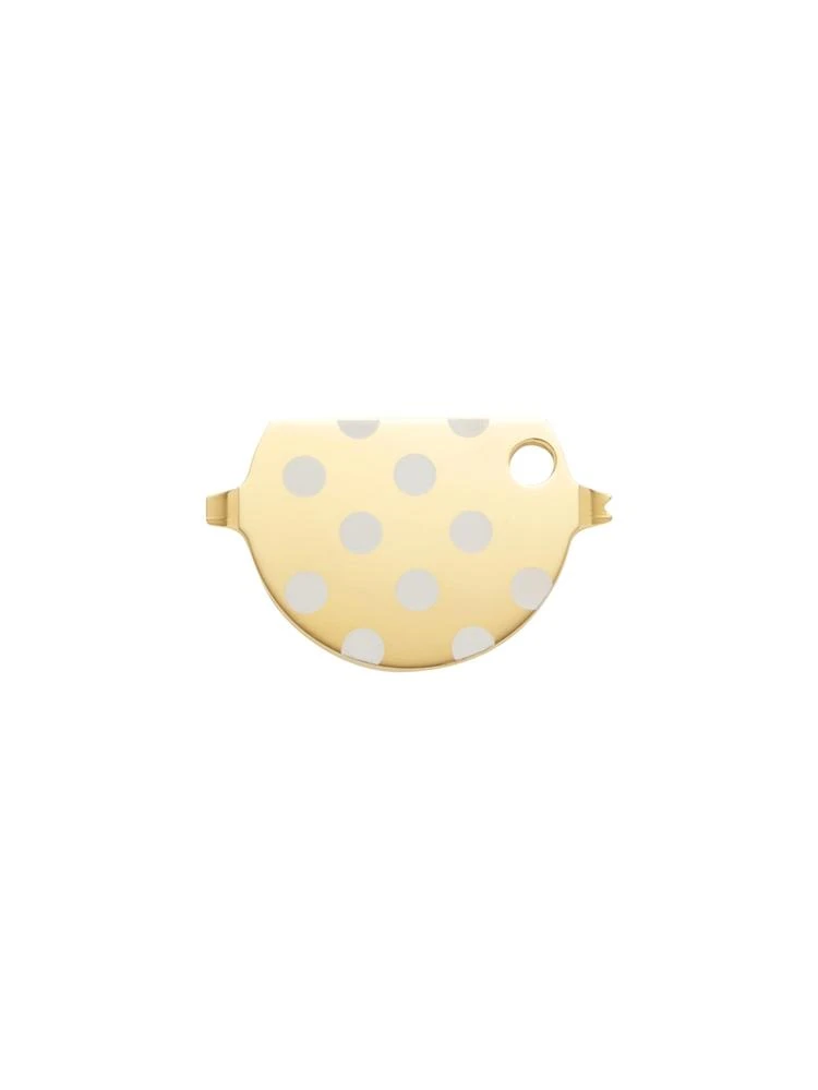 商品Kate Spade|black and white dot scallop activity tracker,价格¥510,第5张图片详细描述