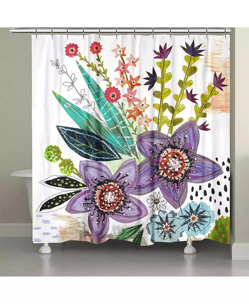 商品Laural Home|Violet Blooms,价格¥1295,第2张图片详细描述
