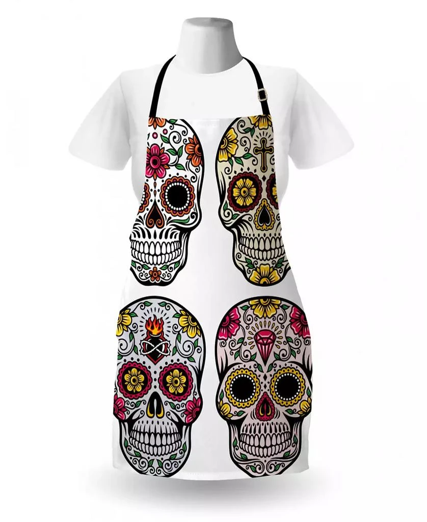 商品Ambesonne|Day of the Dead Apron,价格¥191,第2张图片详细描述