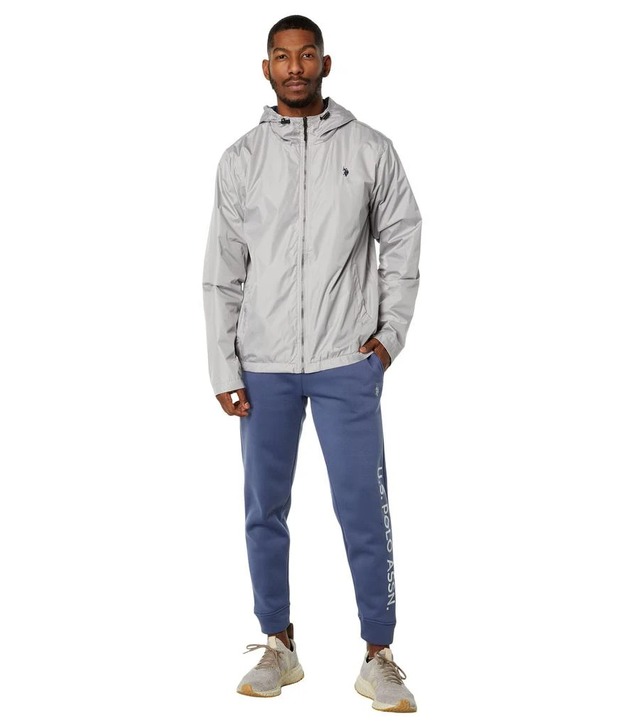 商品U.S. POLO ASSN.|USPA Solid Windbreaker,价格¥260,第4张图片详细描述
