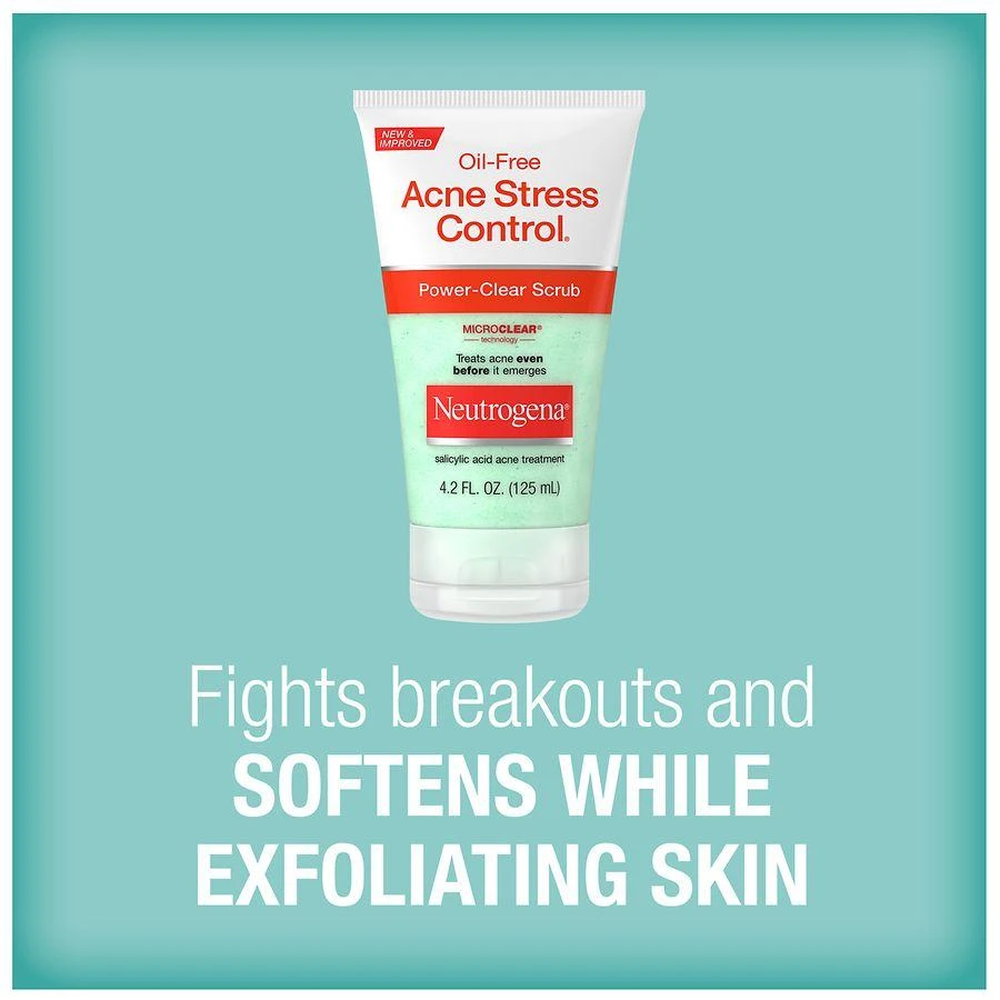 Oil-Free Acne Stress Control Power-Clear Scrub 商品