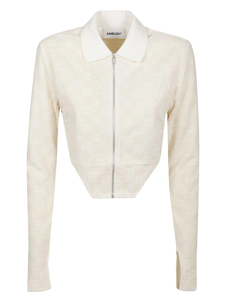 商品Ambush|Ambush Womens Beige Other Materials T-Shirt,价格¥3675,第1张图片
