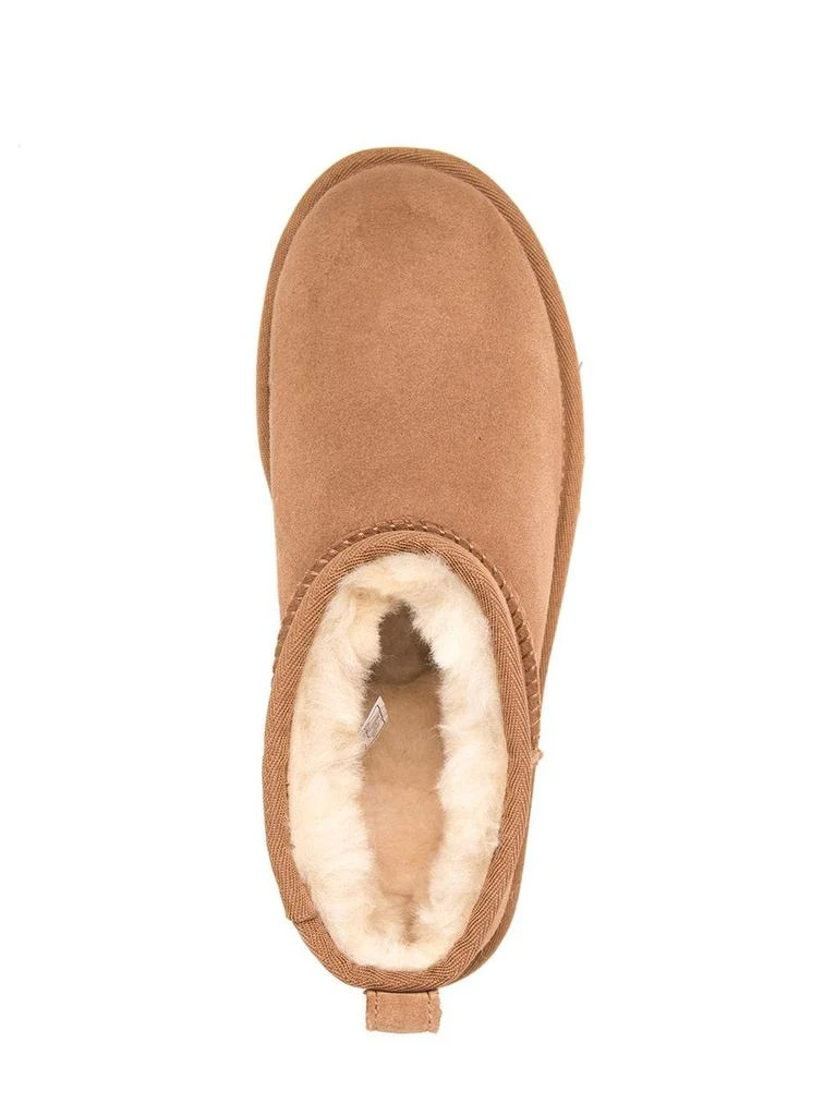 商品UGG|UGG Classic Ultra Mini ankle boots,价格¥1474,第4张图片详细描述