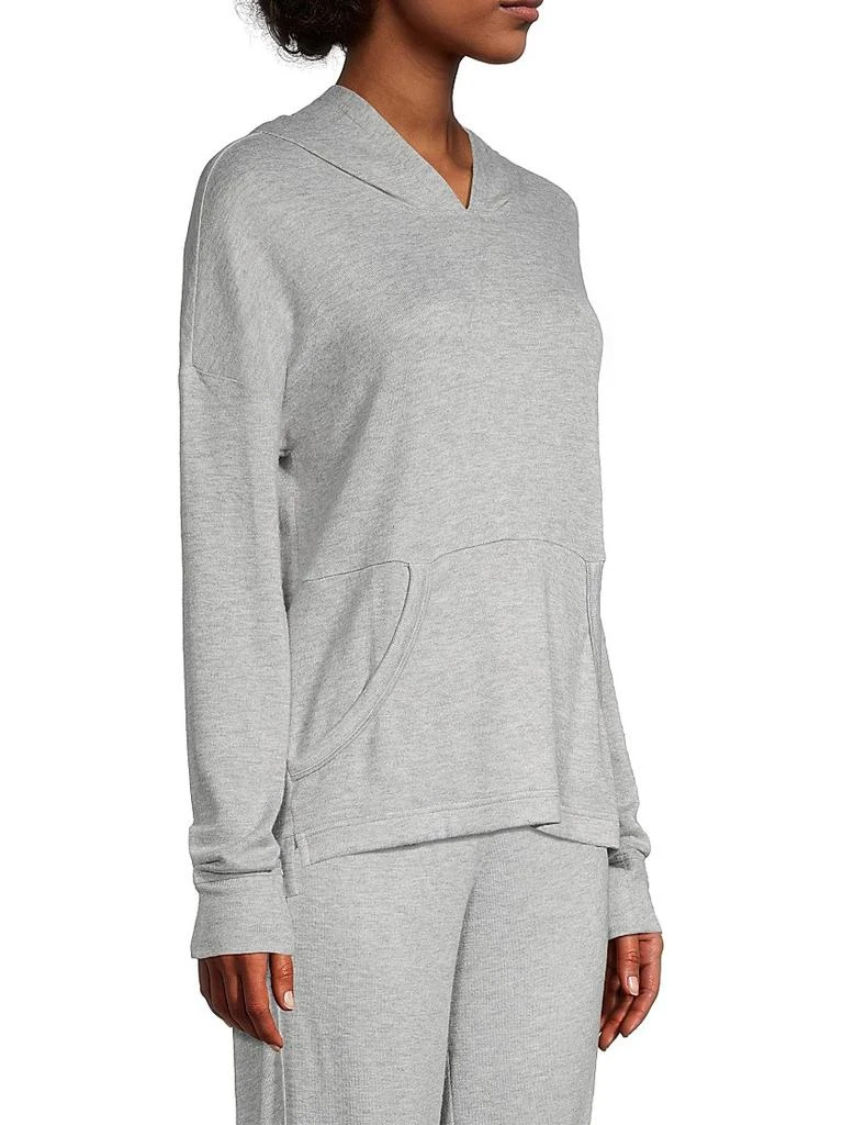 商品UGG|Elettra Heathered Knit Hoodie,价格¥505,第4张图片详细描述