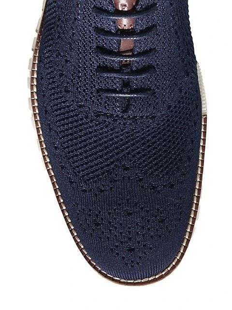 商品Cole Haan|Zerogrand Textured 牛津皮鞋,价格¥1350,第3张图片详细描述