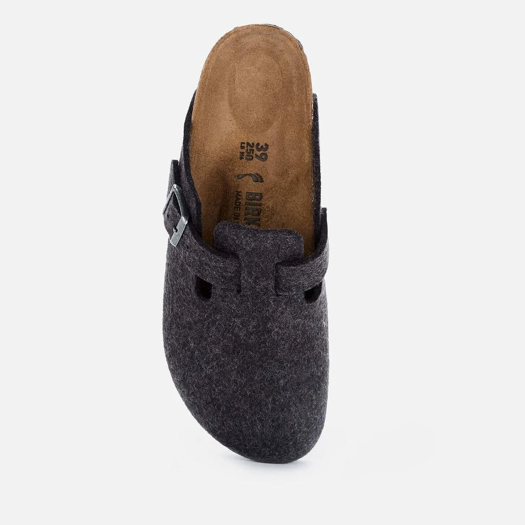 商品Birkenstock|Birkenstock Women's Boston Felt Mules - Anthracite,价格¥1119,第3张图片详细描述