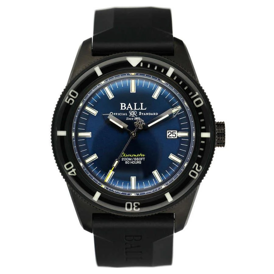 商品[二手商品] BALL Watch|Ball Engineer II Mens Automatic Watch DD3208B-P2C-BE,价格¥23145,第2张图片详细描述