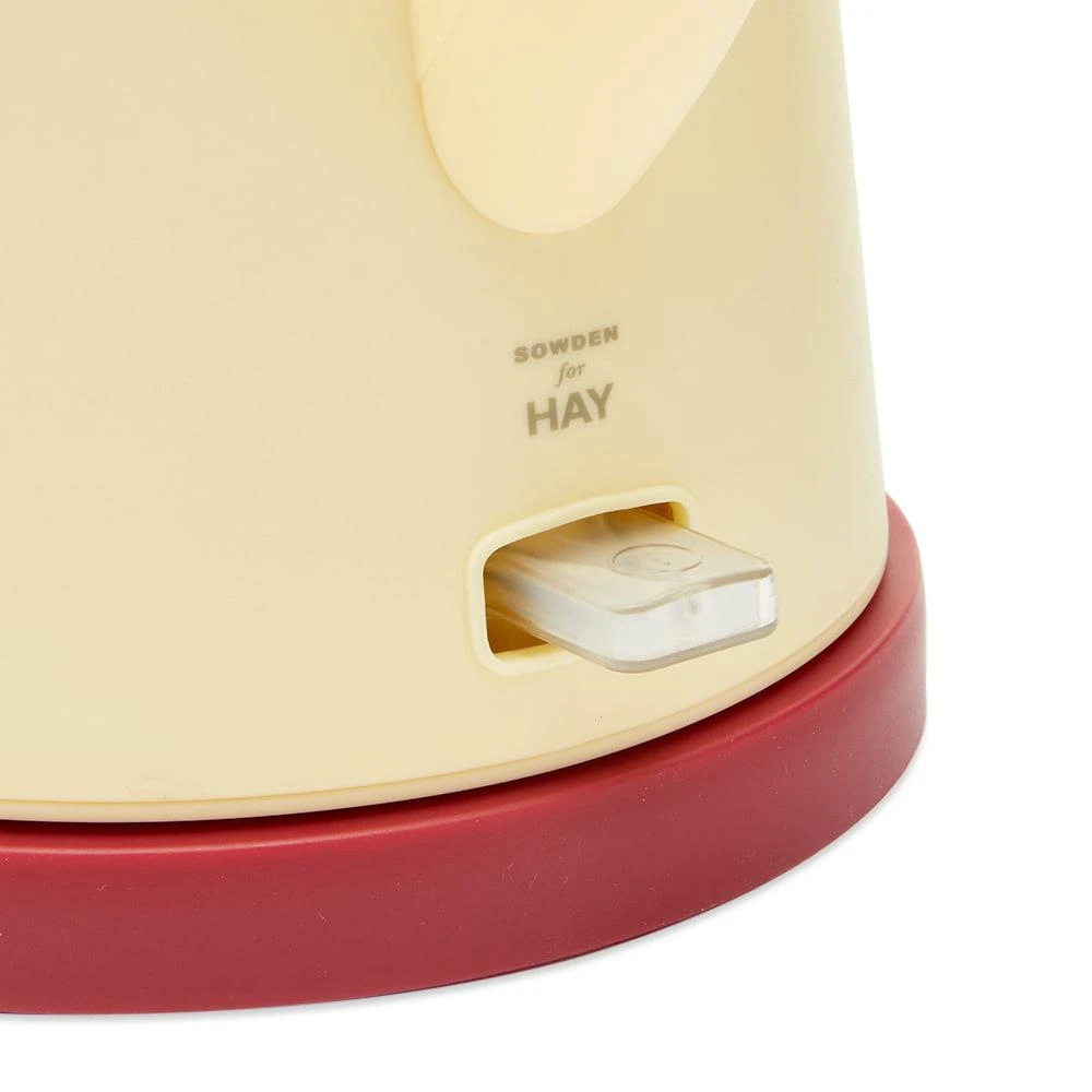 商品HAY|HAY Sowden Kettle,价格¥948,第3张图片详细描述