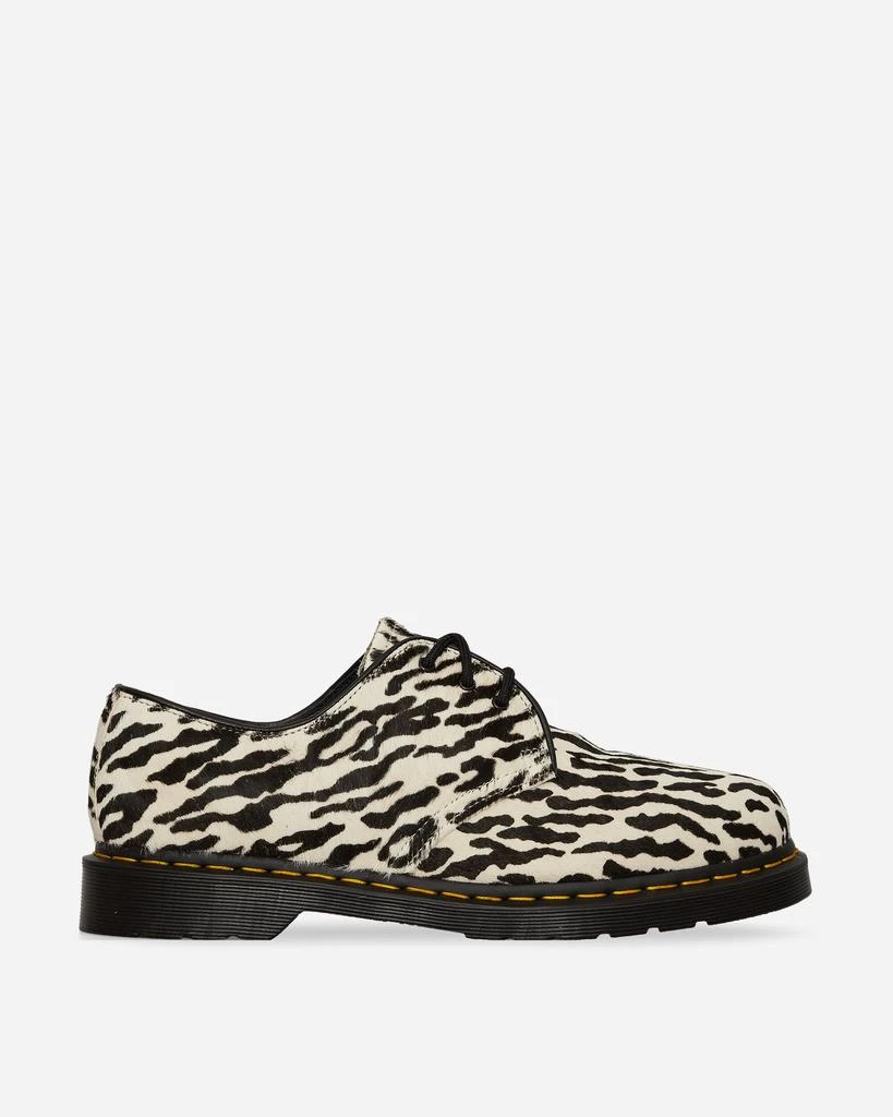 商品Dr. Martens|WACKO MARIA 1461 Hair On Shoes Black / White,价格¥718,第1张图片