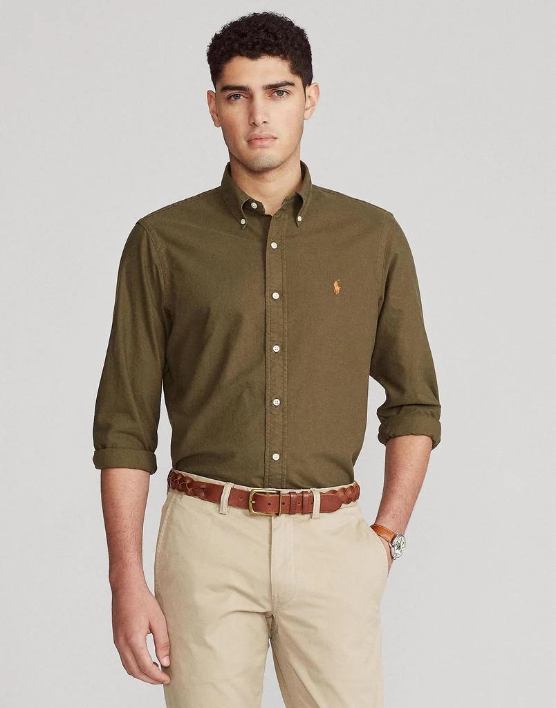 商品Ralph Lauren|Solid color shirt,价格¥919,第2张图片详细描述