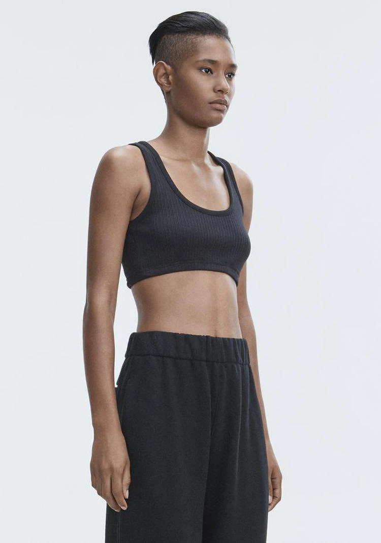 商品Alexander Wang|RIBBED BRA TOP,价格¥452,第5张图片详细描述