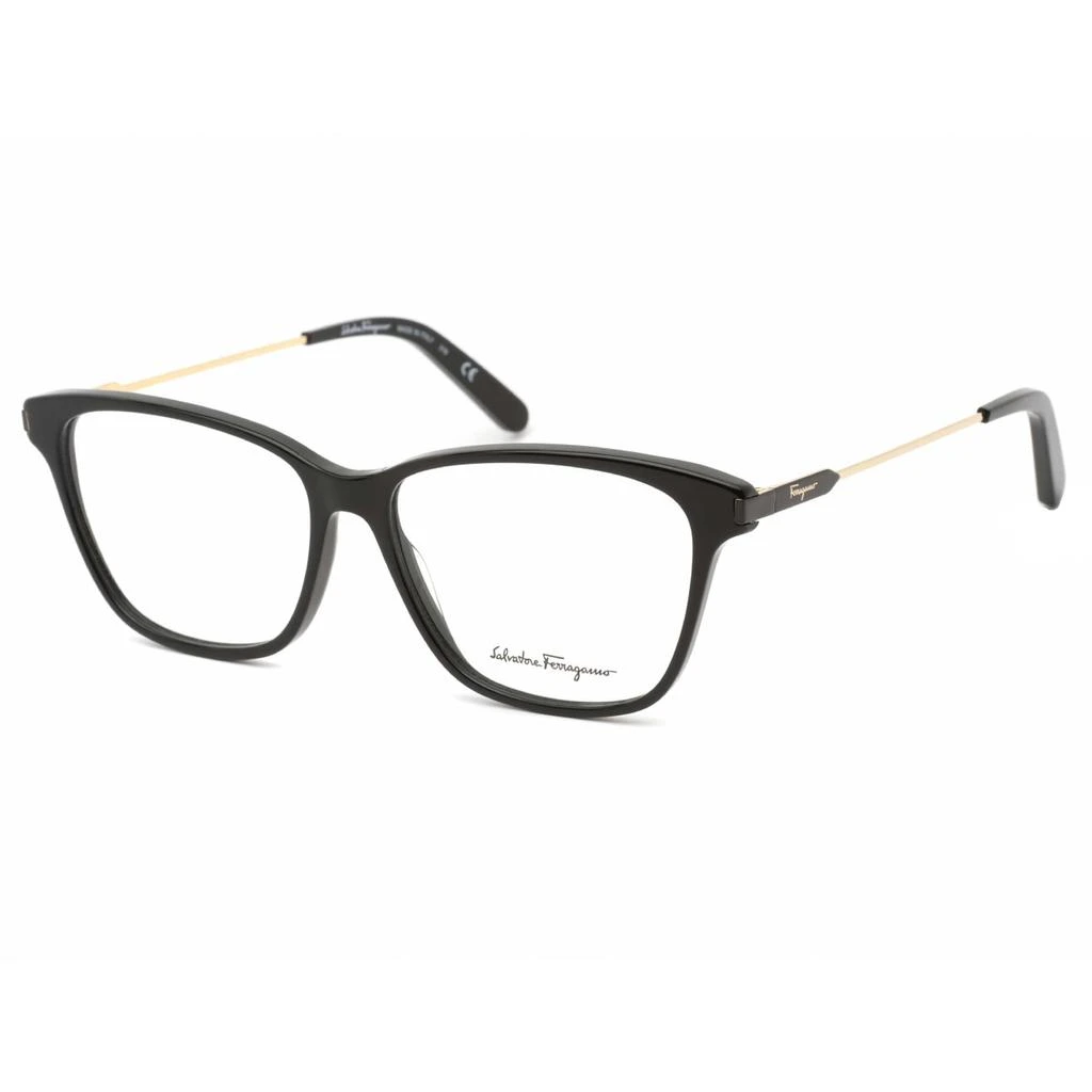 商品Salvatore Ferragamo|Salvatore Ferragamo Women's Eyeglasses - Black Rectangular Plastic Frame | SF2851 001,价格¥445,第1张图片