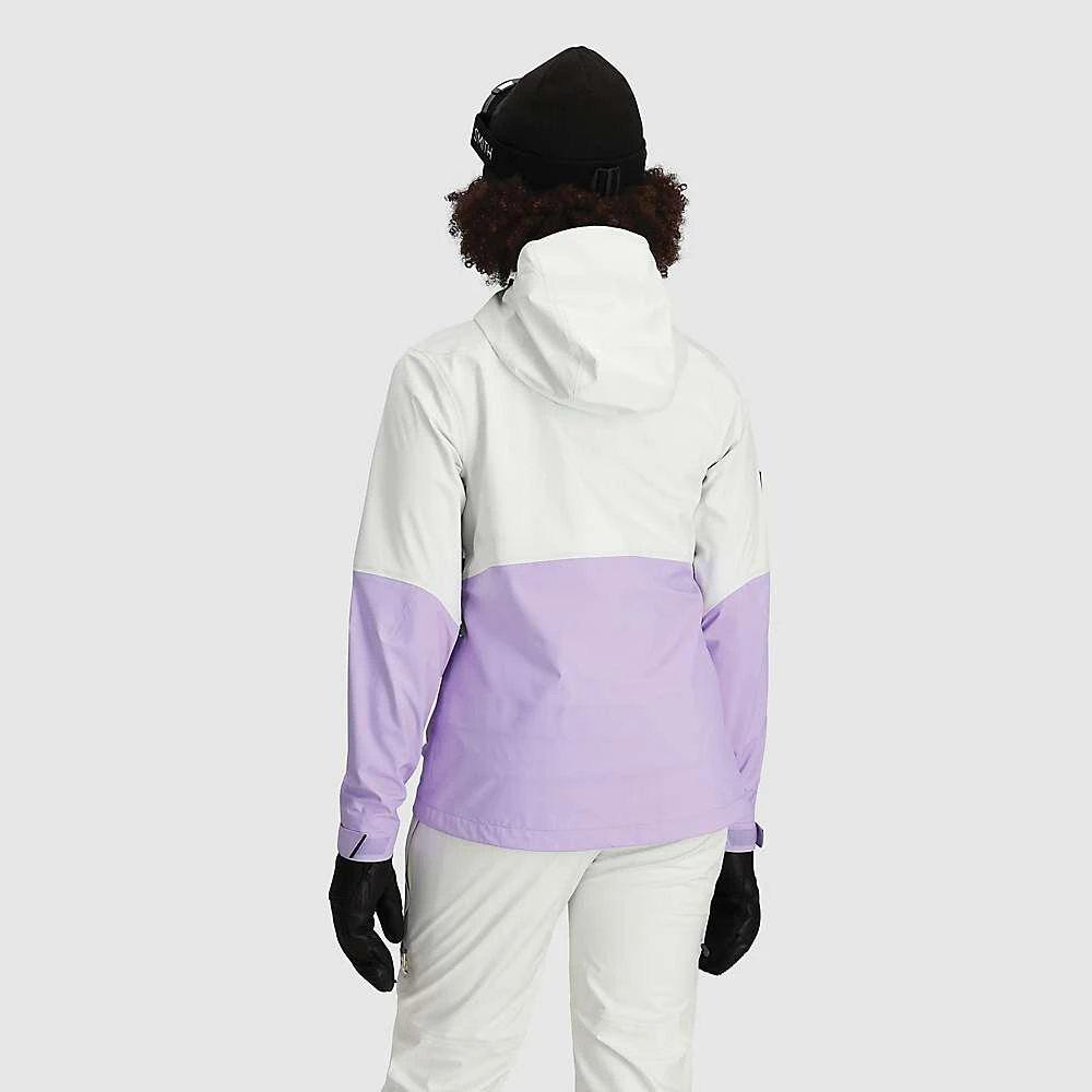 商品Outdoor Research|Outdoor Research Women's Carbide Jacket,价格¥2713,第4张图片详细描述